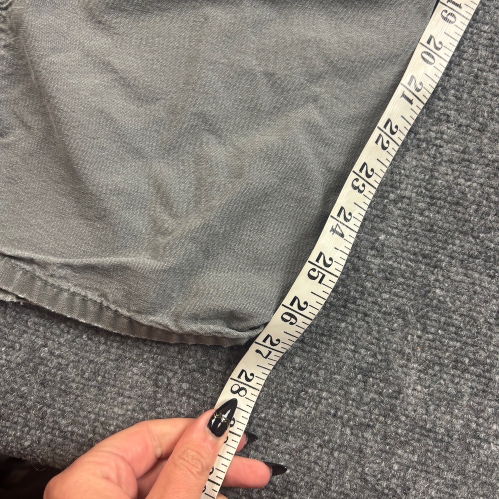 CARHARTT Men’s Grey Dungaree Fit Pants size: 44 x 30 - Picture 7 of 8